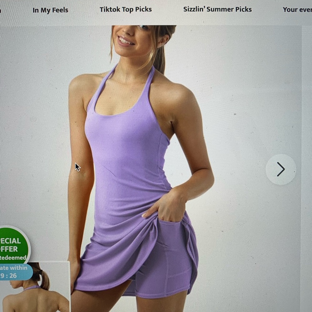 Balata In My Feels Everyday Dress Lilac